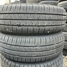 ★送料無料★ 175/60R15 2016年製 7～8分山 ブリヂストン ECOPIA NH100C 4本/中古オンロードタイヤ(夏タイヤ) N6422_TBD_画像2