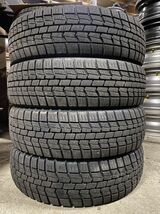 ★送料無料★ 155/65R14 2019年製 9～9.5分山 AUTOBACS NorthTrek N3i 4本/中古スタッドレスタイヤ(冬タイヤ)N-BOX N6596_A2_画像1