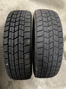 ★送料無料★ 155/65R13 2020年製 9分山 グッドイヤー ICENAVI 7 2本/中古スタッドレスタイヤ(冬タイヤ) N6602_F