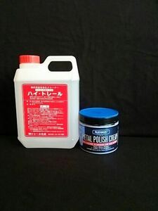 ハイトレール2L1本＋ブルーマジック550g1本セット