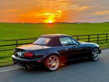 NA ロードスター シーケンシャルウィンカー CARBON MIATA カーボンミアータ製 美品　防水加工済！_画像9