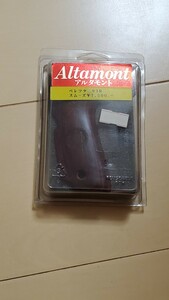 アルタモント ベレッタ M93R用 スムーズ 木製グリップ 新古品