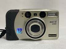GOKO ゴコー MacromaX マクロマックス MAC-10 Z3000 38-115mm コンパクトカメラ 元箱付き 動作確認済み_画像3