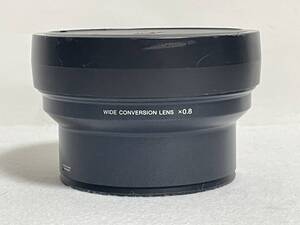 SONY Sony VCL-EX0877 WIDE CONVERSION LENS X0.8 cam ko-da- for wide conversion lens 