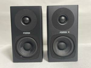 【1円スタート】Fostex PM0.3 スピーカー 動作品 ブラック