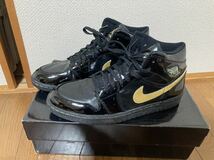 コレクション放出16【2003年製新品 送料無料 】 エアジョーダン1 HIGH エナメル JORDAN 1 ダンク ROYAL OG カーマイン シカゴ BRED RETRO_画像1