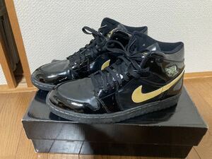 コレクション放出16【2003年製新品 送料無料 】 エアジョーダン1 HIGH エナメル JORDAN 1 ダンク ROYAL OG カーマイン シカゴ BRED RETRO