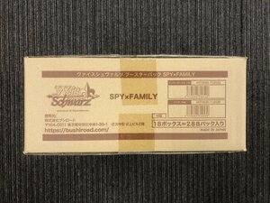 ヴァイス ブースターパック SPY×FAMILY 未開封 1カートン（18BOX入り）（伝票跡なし）