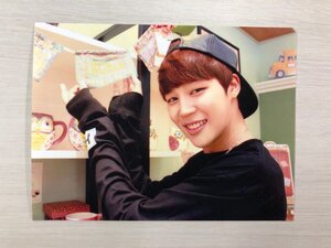 BTS 1st MD 2014年 Diary 予約購入特典 ランダムフォト ジミン