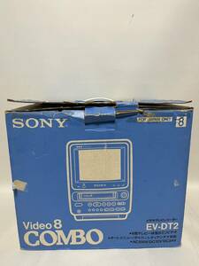 SONY video8 COMBO EV-DT 2 ビデオテレビレコーダー