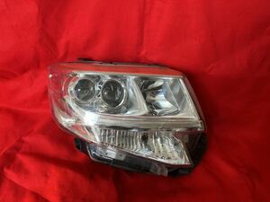 ★LED LA600S タントカスタム★右ヘッドライト KOITO 100-51392 ユニット メッキ 純正★ダイハツ DAIHATSU TANTO head light 