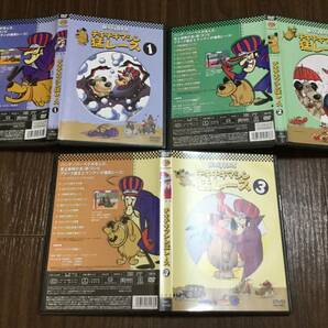 ◇再生面良好 動作OK セル版◇チキチキマシン猛レース 全3巻セット DVD 国内正規品 ブラック魔王とケンケンの爆笑レース チキチキマシーンの画像1