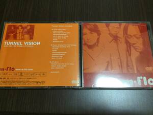 ◇動作OK セル版◇m-flo TUNNEL VISION DVD 国内正規品 LISA ビデオクリップ ライブ オフショット 即決