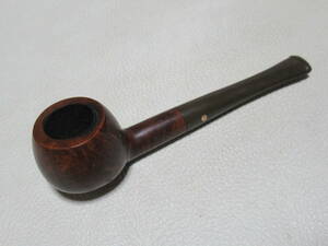 ■希少 美品 1970年代 イタリア製！ヴィンテージ パイプ YORK REAL BRIAR(リアルブライヤー) アップル型(APPLE) 全長14cm