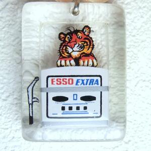 ESSO TIGER エッソタイガー ブルボンキーホルダー フレンチキーホルダー