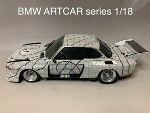 BMW ARTCAR series 1/18 #2ミニカー 