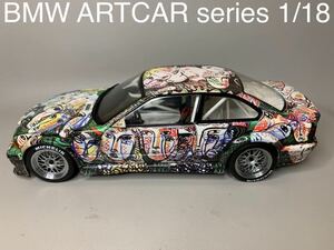 BMW ARTCAR series 1/18