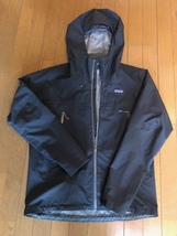 【中古美品】patagonia パタゴニア クラウド・リッジ・ジャケット STY83675 ブラック Mサイズ_画像1