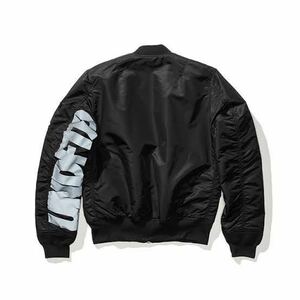 【送料無料】UNDEFEATED Alpha Industries MA-1 リバーシブル UNDFTD アンディフィーテッド ボンバージャケット Bomber Jacket