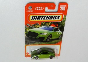 MATCHBOX AUDI TT RS COUPE