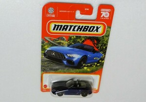 MATCHBOX MERCEDES-AMG SL 63