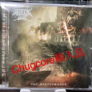 【新品同様】【廃盤超絶激レアCD】Sacrificing Ellen / The Deliverance【Deathcore】Enterprise Earth,Acrania,Vulvodynia,Viscera,Spite