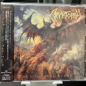 【新品同様】【新譜CD】Cryptopsy / As Gomorrah...【テクデス】Inferi,Obscura,Beyond Creation,Nile,Archspire,Ne Obliviscaris,Fallujah