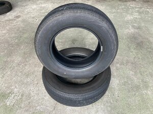 T451 185/70R14 ブリヂストン レグノ　REGNO GR-XⅡ 2022年製23週 2本セット　送料無料　個人宅発送不可