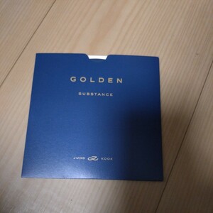 BTS ジョングク CD GOLDEN 紺 CDのみです。