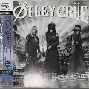 国内盤CD＋DVD！MOTLEY CRUE / モトリー・クルー /グレイテスト・ヒッツ～デラックス・エディション / GREATEST HITS