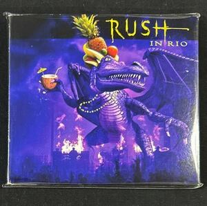 3CD！RUSH / ラッシュ / RUSH IN RIO / ラッシュ・イン・リオ