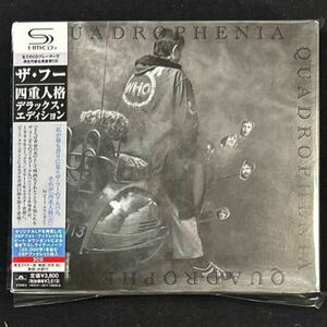 国内盤2CD！THE WHO / ザ・フー / 四重人格 - デラックス・エディション / QUADROPHENIA - DELUXE EDITION