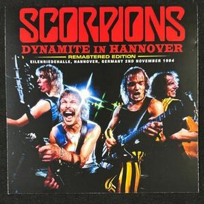 SCORPIONS / スコーピオンズ / DYNAMITE IN HANNOVER 1984 - REMASTERED EDITION