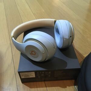 Beats Studio3 Wireless Skyline Collection MTU02PA/A （クリスタルブルー）ノイズキャンセリングワイヤレスヘッドホン