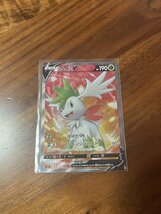 【ポケモンカード】Pokemon　SR　S9　101/100　シェイミV_画像1