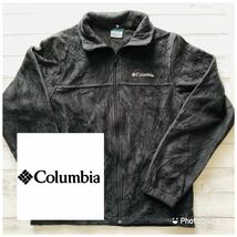 コロンビア　Columbia S フリースジャケット　ブラック_画像1