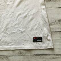 コレクターアイテム　ビッグサイズ　ナイキ　NIKE TEAM XL テキサスレジェンズ　ゲームシャツ　ホワイト×パープル_画像5