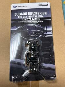 【未開封】スバル ベアブリック SUBARU BE@RBRICK THE 2nd ANNIVERSARY LIMITED MODEL 2018 MODEL