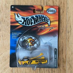 2001 Hot Wheels Racing DEWALT DEORA デオラ ホットウィール ミニカー アメ車 アメリカ 雑貨 カスタムカー サーフボード