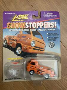 1997 Johnny Lighting ジョニー ライトニング Showstoppers Dodge A100 Hemi Xpressミニカー ダッジ アメ車 トラック ビンテージカー