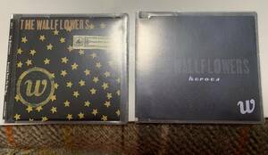 即決 送料込 The Wallflowers アルバム Bringing Down The Horse（日本国内盤）シングル HEROES（輸入盤） CD２枚セット