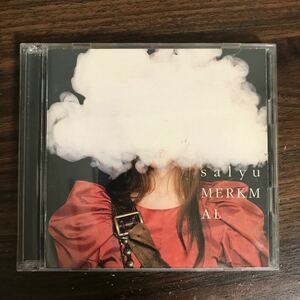 (E435)中古CD100円 Salyu merkmal(初回限定盤B)