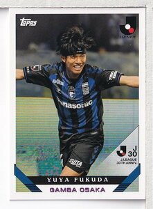 x28【2023 TOPPS Ｊリーグ フラッグシップ】インサート Topps 1993 93-9 福田 湧矢