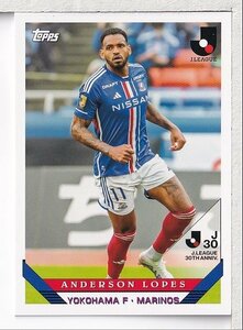 x51【2023 TOPPS Ｊリーグ フラッグシップ】インサート Topps 1993 93-33 アンデルソン ロペス