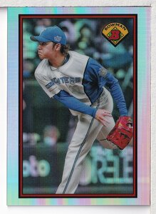 c57【2023 BOWMAN NPBベースボールカード】インサート 1989 Bowman 89B-12 伊藤大海