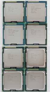 CPU 8個セット　Core i3-2105/Core i3-2100/Core i3-2120/Core i3-3240