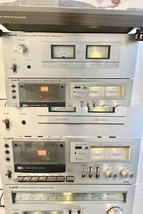  Lo-D 日立 アンプ カセットデッキ AM/FMチューナー ターンテーブル タイマー HMA-3700/HCA-4500/D-350/FT-360/HT-35/ET-300 (23/11/12)_画像3