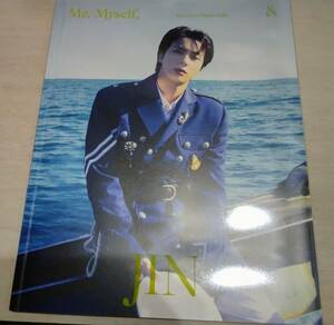 BTS　「JIN」　写真集　Special 8 Photo-Folio 「Me Myself and Jin Sea of JIN island」　公式　フォトブック　ソロ　ジン　ソクジン