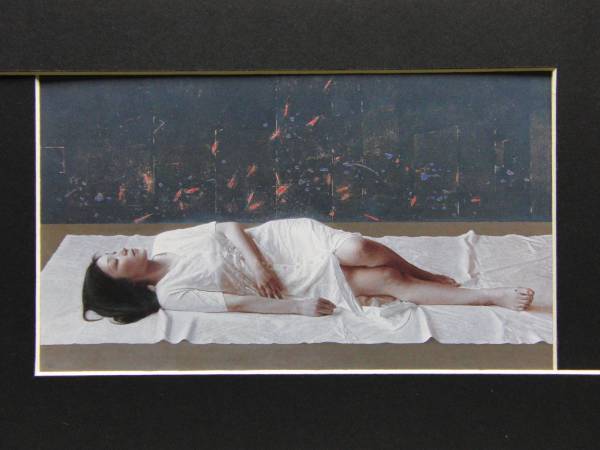 Hideo Oya, Afternoon awakening from slumber, Ultra-rare framed print, Brand new with frame, ara, painting, oil painting, portrait