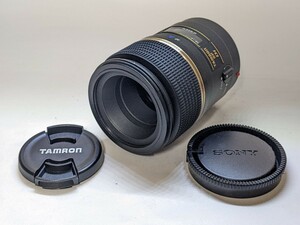 ★新品級★ TAMRON タムロン SP AF 90mm F2.8 Di MACRO 272EM ソニーミノルタ用 #69#300#E0001